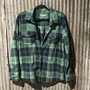 Women’s O’Neill Fleece Plaid Button Up